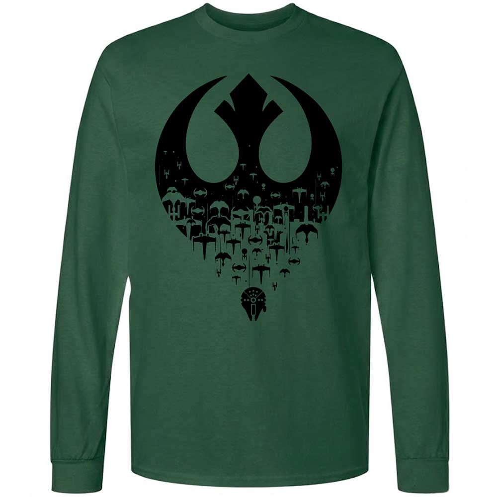 The Rebels - Forest Green - 14