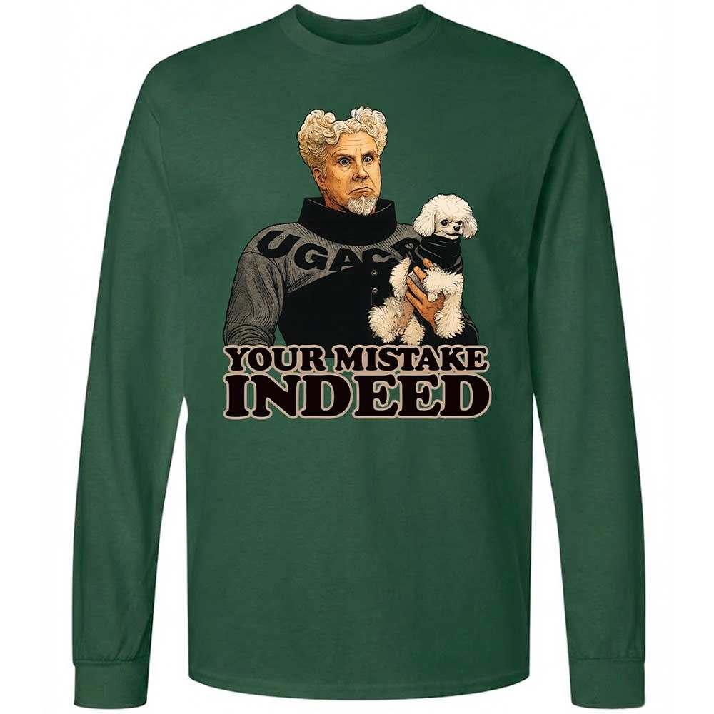 Long Sleeve T-Shirt - TFDWQP1L - Forest Green - 14