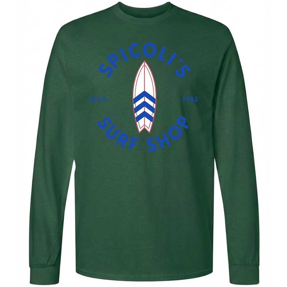 Long Sleeve T-Shirt - 46UCVF21 - Forest Green - 14