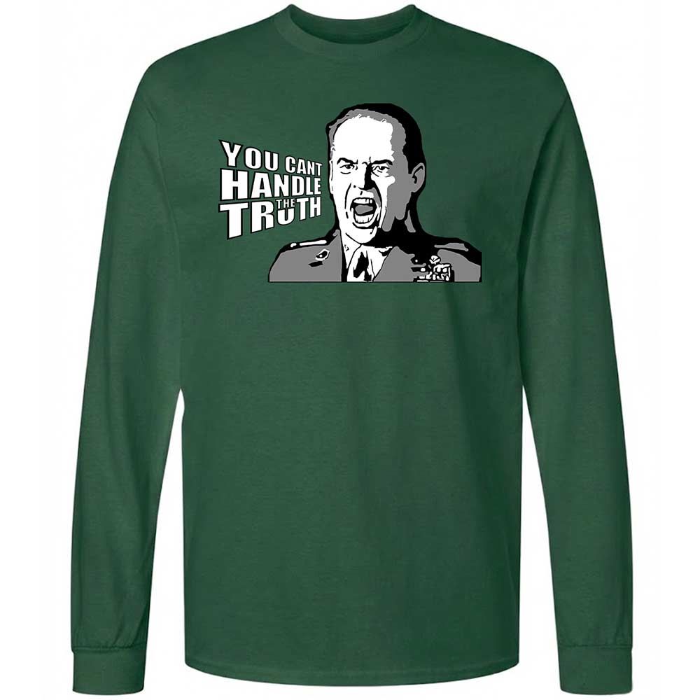 Long Sleeve T-Shirt - S45EPLNQ - Forest Green - 14