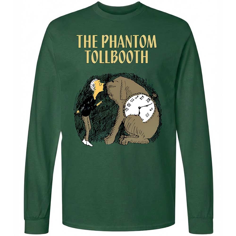 The Phantom Tollbooth Vintage - Forest Green - 14