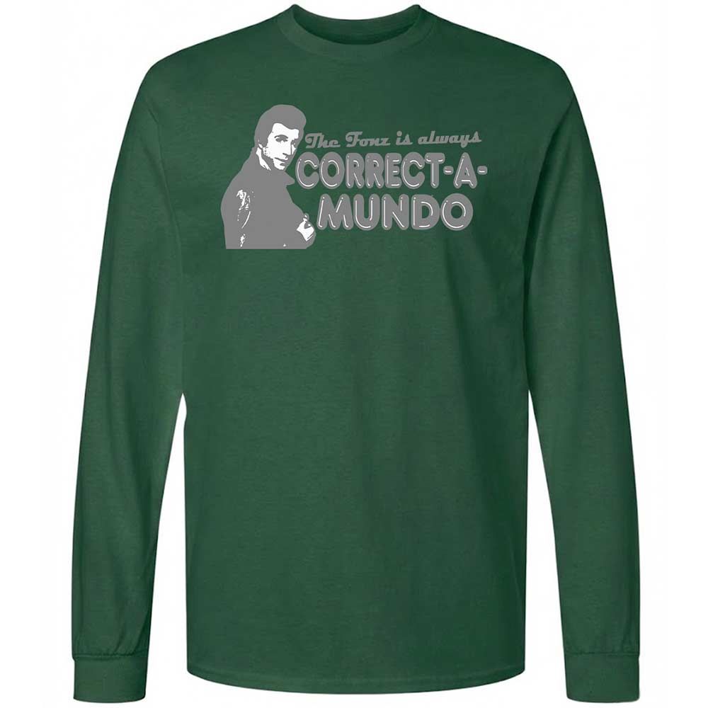 Long Sleeve T-Shirt - FF2CR3AR - Forest Green - 14