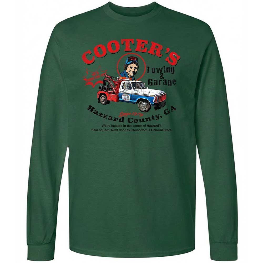 Long Sleeve T-Shirt - 9SQ5C5KW - Forest Green - 14
