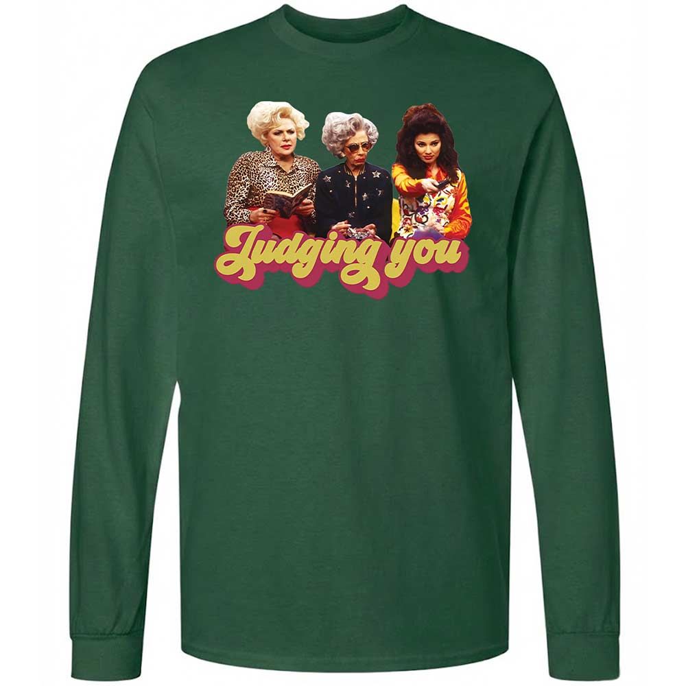 Judging you - Forest Green - 14