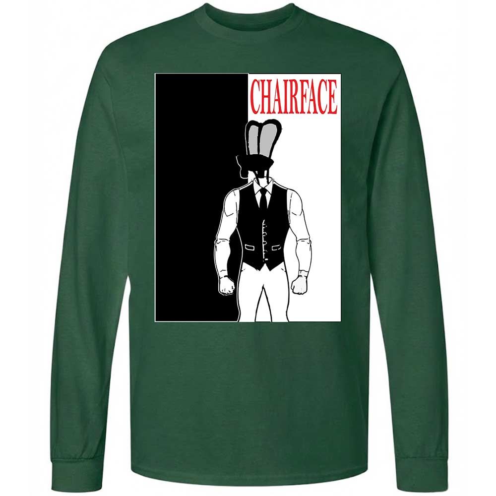 Chairface - Forest Green - 14