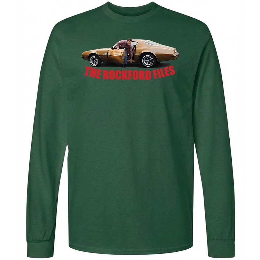 Long Sleeve T-Shirt - Z33JUW4F - Forest Green - 14