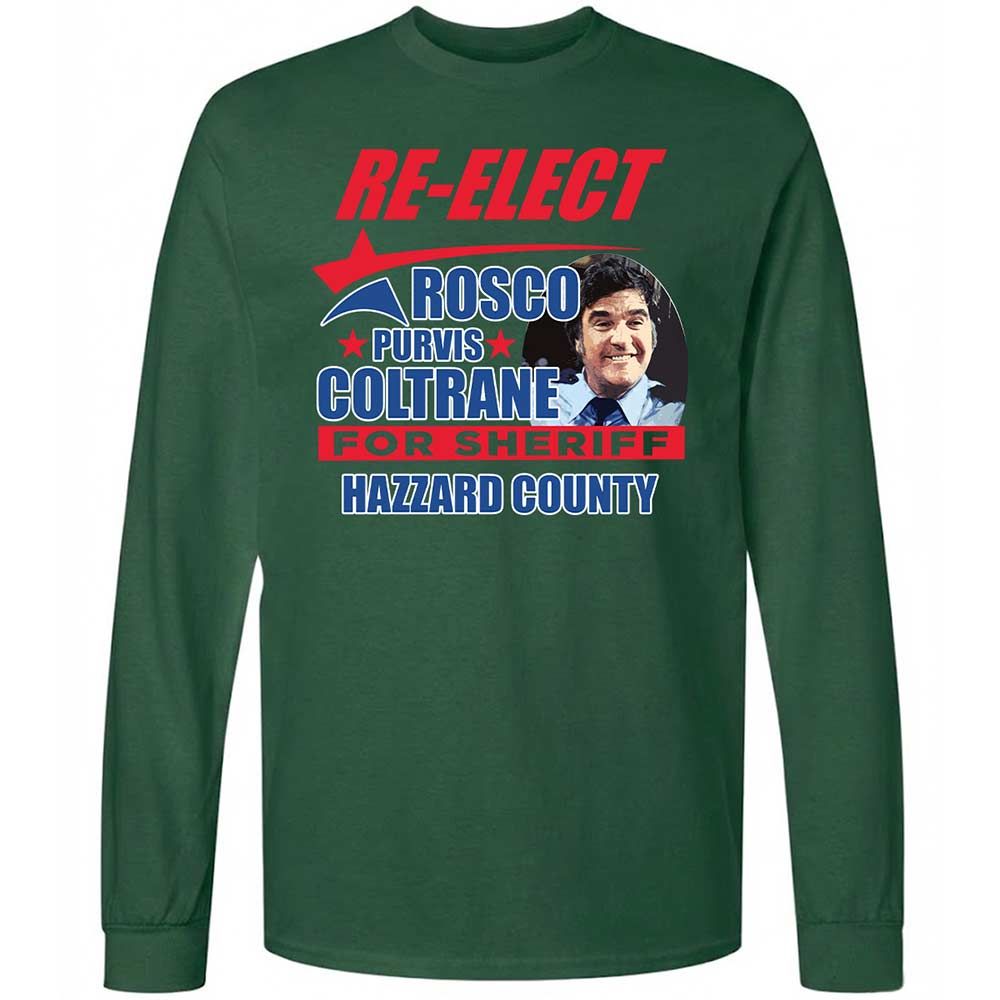 Long Sleeve T-Shirt - F9BYP7RD - Forest Green - 14