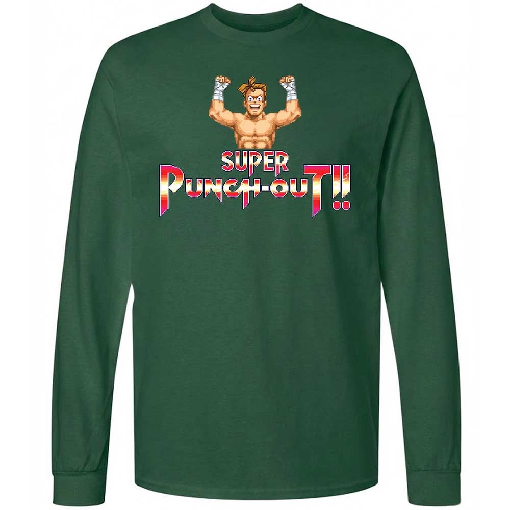 Long Sleeve T-Shirt - 5NM4SH68 - Forest Green - 14