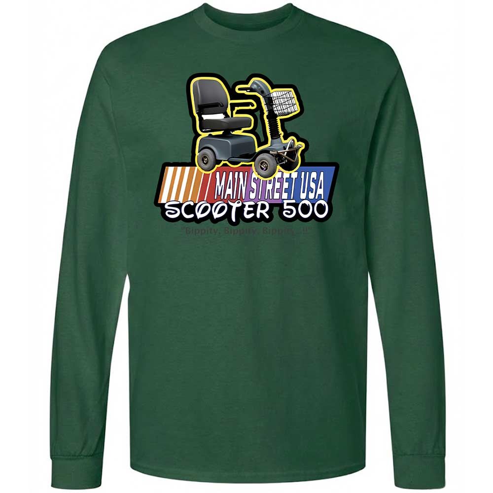 Long Sleeve T-Shirt - A2VVH3CK - Forest Green - 14