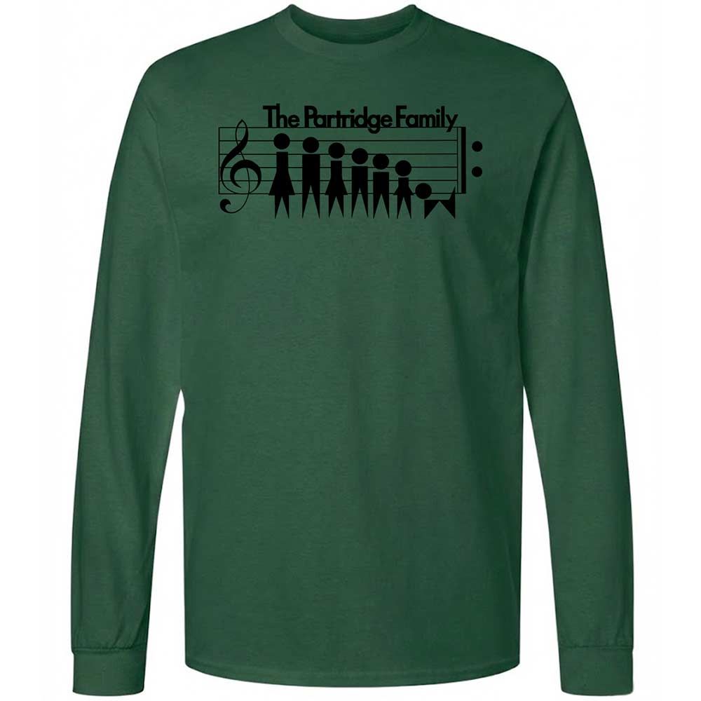 Long Sleeve T-Shirt - R5E8HV2X - Forest Green - 14