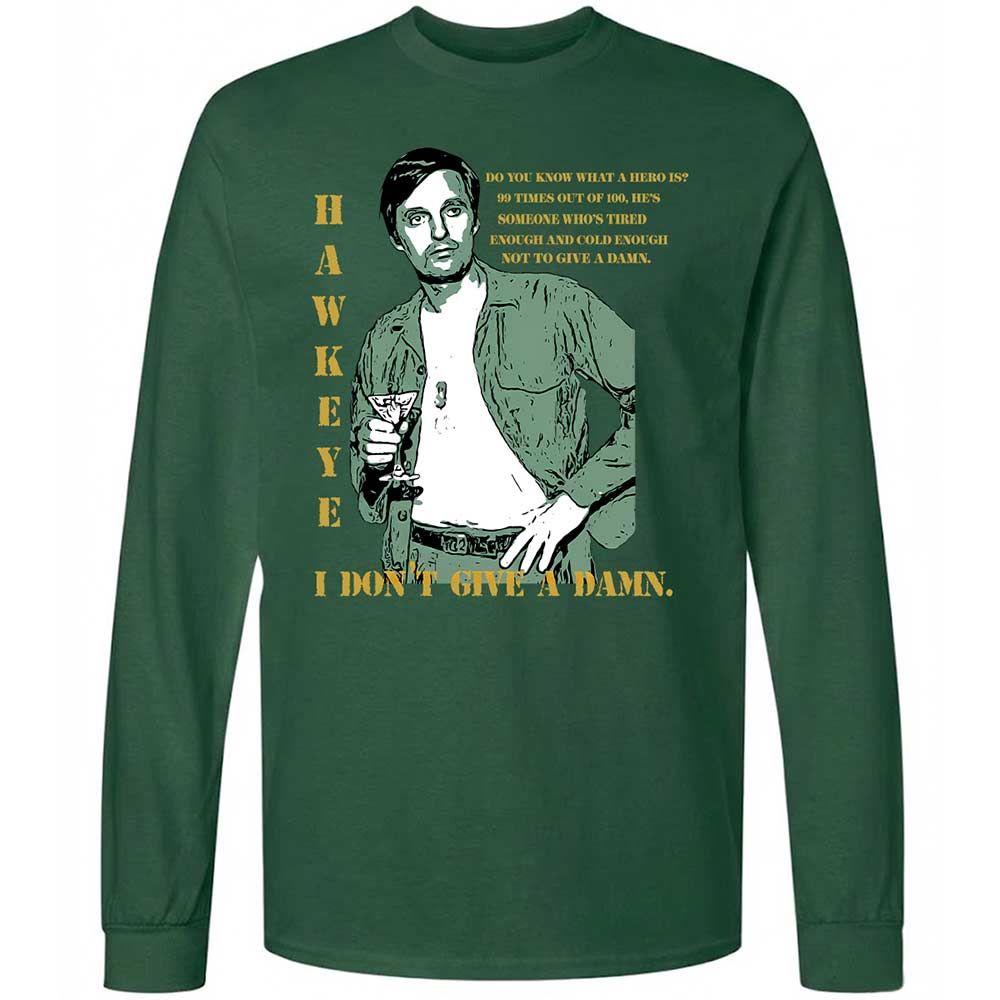 Hawkeye Pierce 'Hero' - Forest Green - 14