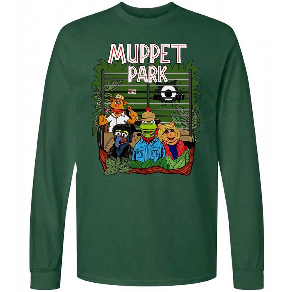 Muppet Park - Forest Green - 14