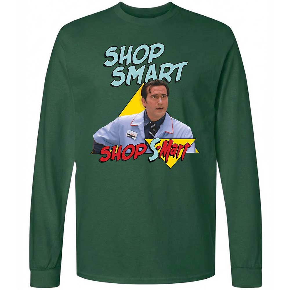 Shop Smart - Forest Green - 14