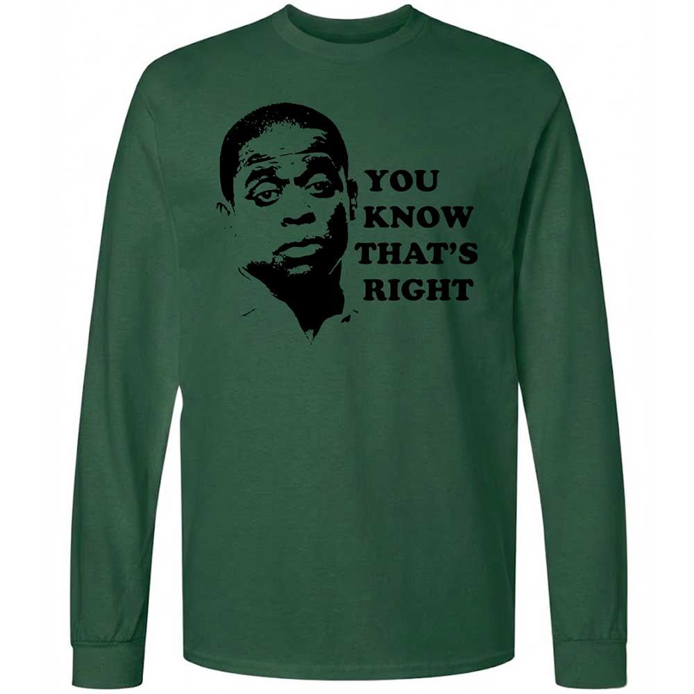 You Know That's Right - Forest Green - 14