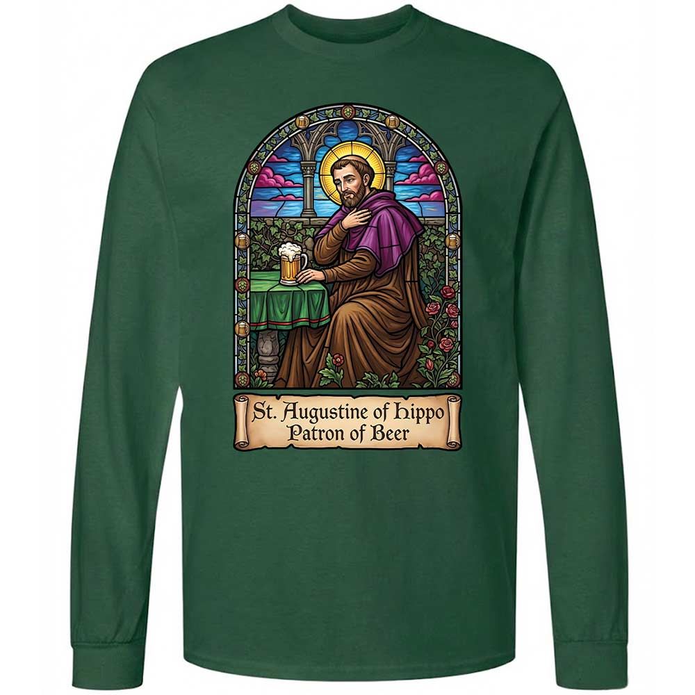 Patron of Beer - Forest Green - 14