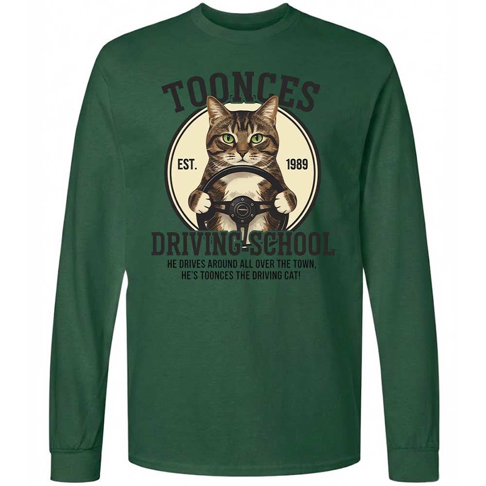 Long Sleeve T-Shirt - UQ1H276K - Forest Green - 14