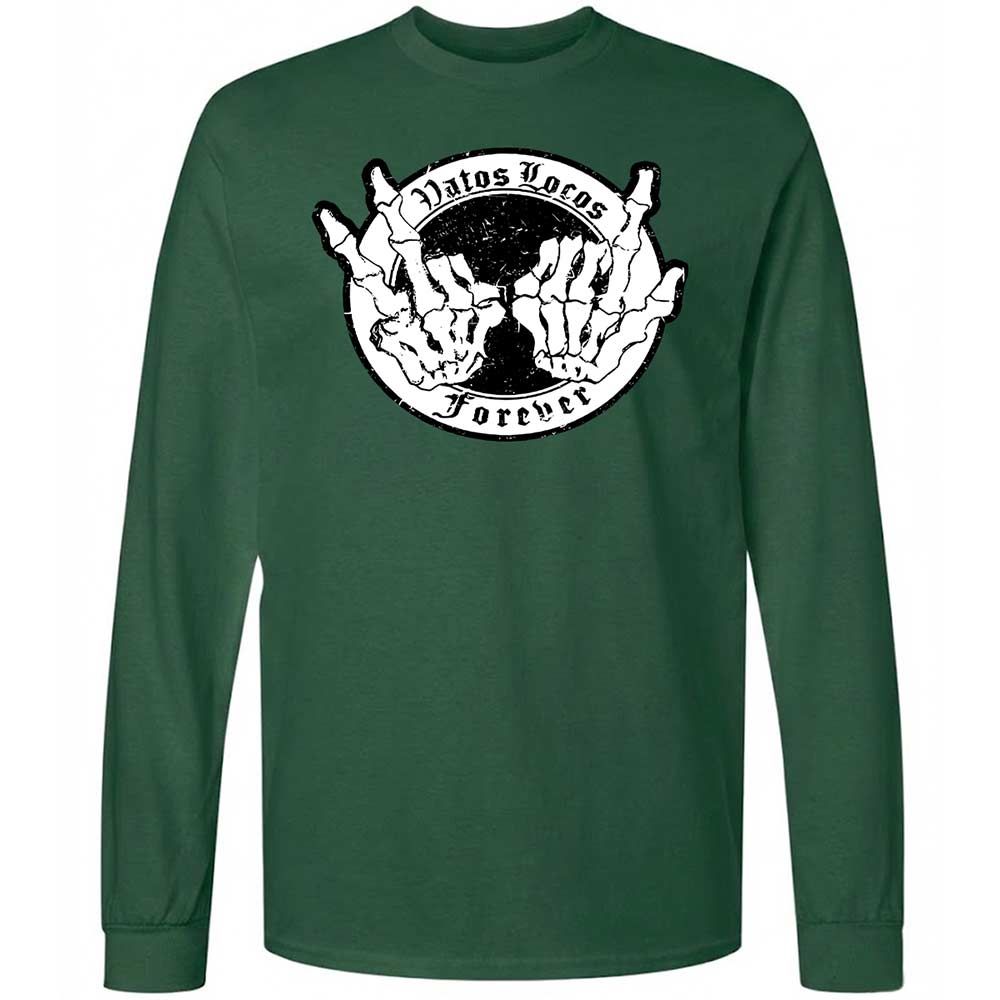 Vatos Locos Forever - Forest Green - 14
