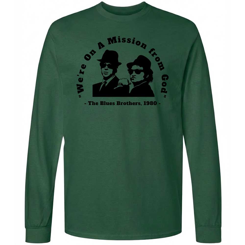 We're on a Mission from God - Forest Green - 14