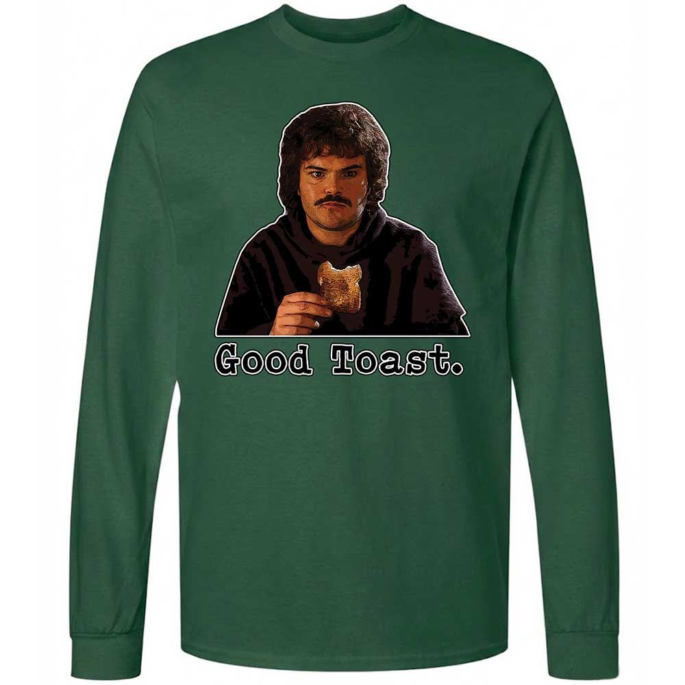 Long Sleeve T-Shirt - XWE62HAT - Forest Green - 14