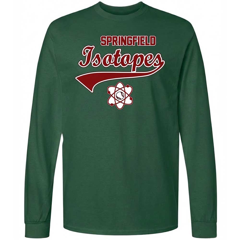 Springfield Isotopes - Forest Green - 14