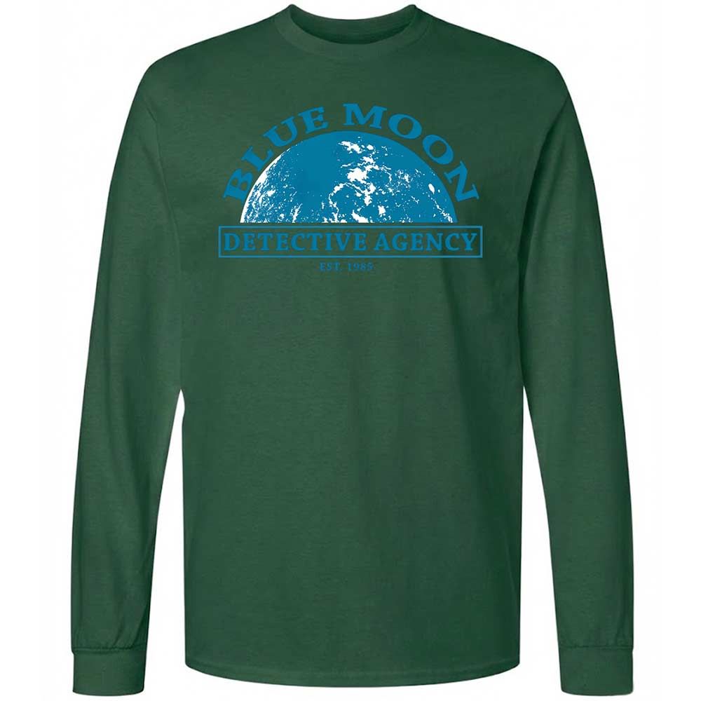 Long Sleeve T-Shirt - X7BU784V - Forest Green - 14