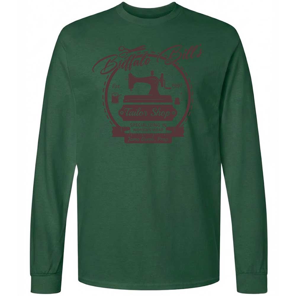 Long Sleeve T-Shirt - 1C5XUK1J - Forest Green - 14