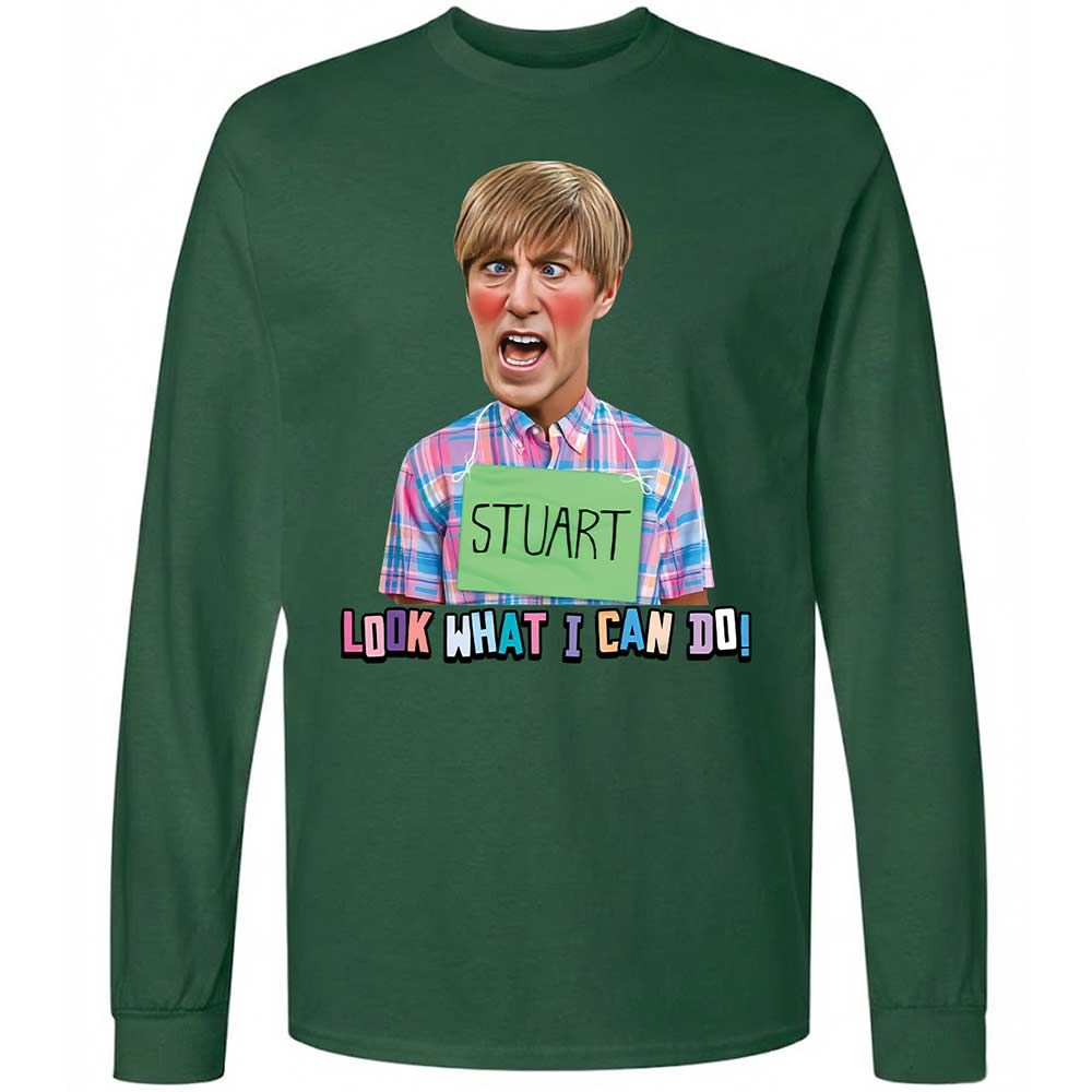 Long Sleeve T-Shirt - 5L2UE19W - Forest Green - 14