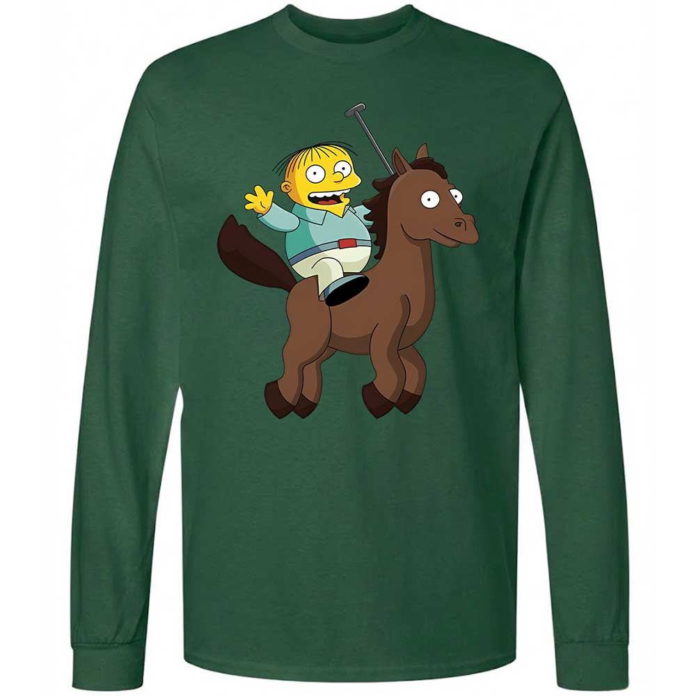 Ralph Horsie - Forest Green - 14