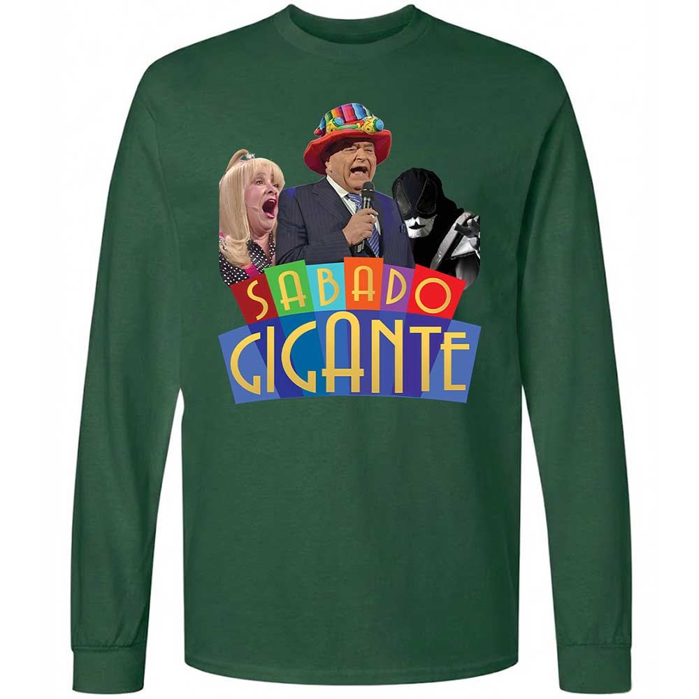 Long Sleeve T-Shirt - DYBYXQJ3 - Forest Green - 14