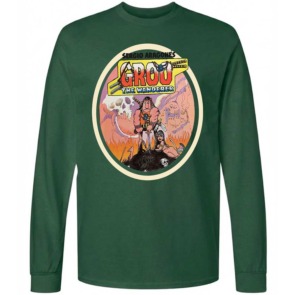 Groo the wanderer - Forest Green - 14
