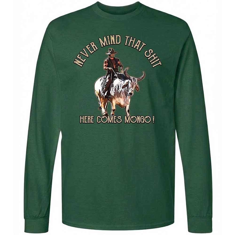 Long Sleeve T-Shirt - 8LDN3UWM - Forest Green - 14