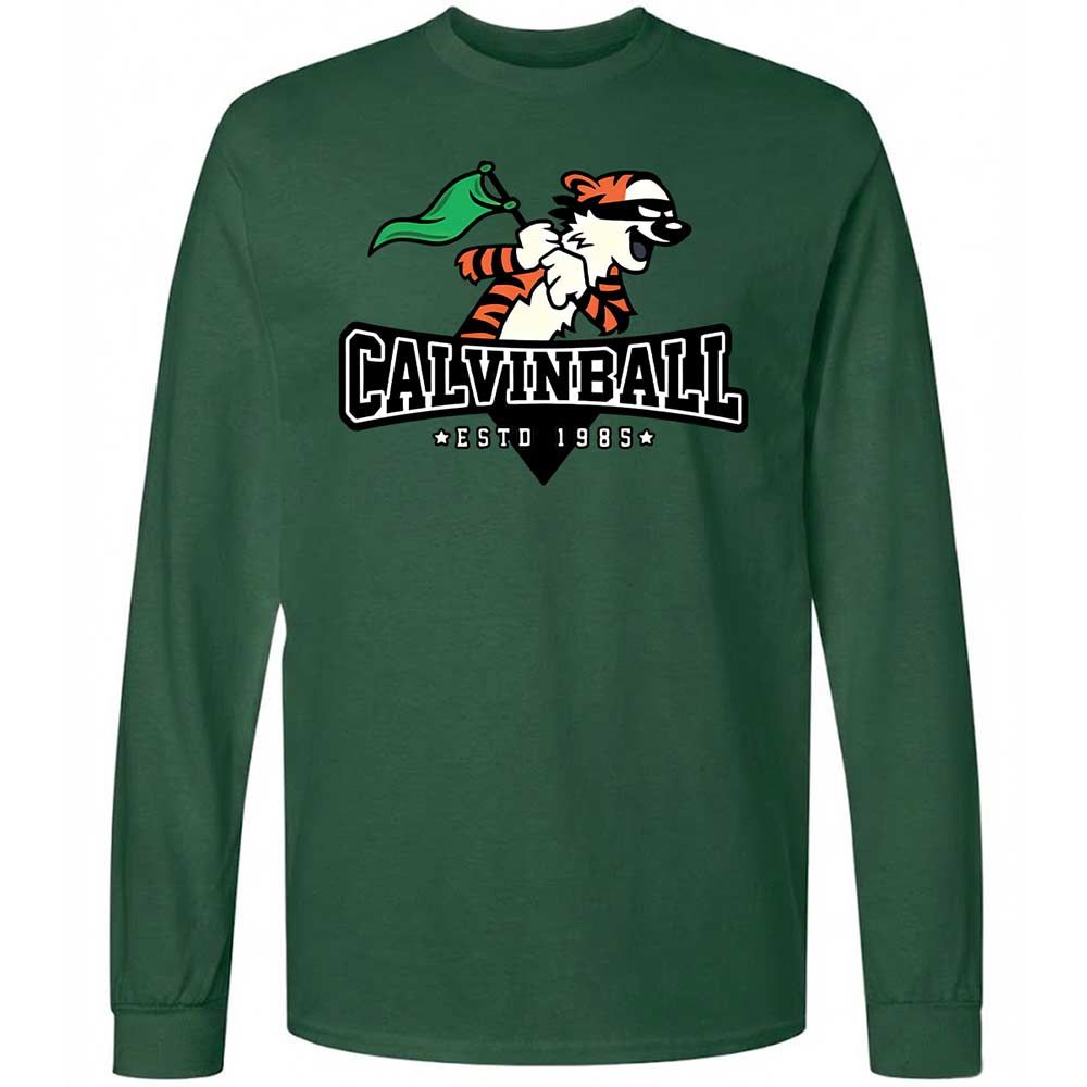 Calvinball - Forest Green - 14
