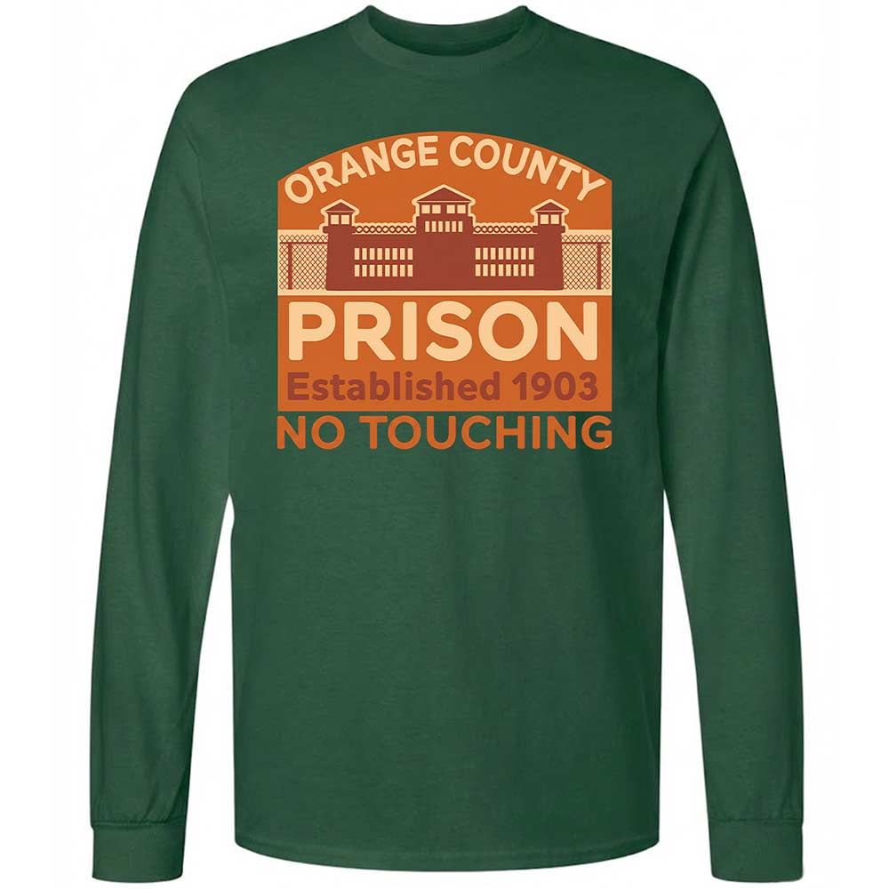 Long Sleeve T-Shirt - PSC2SL6H - Forest Green - 14