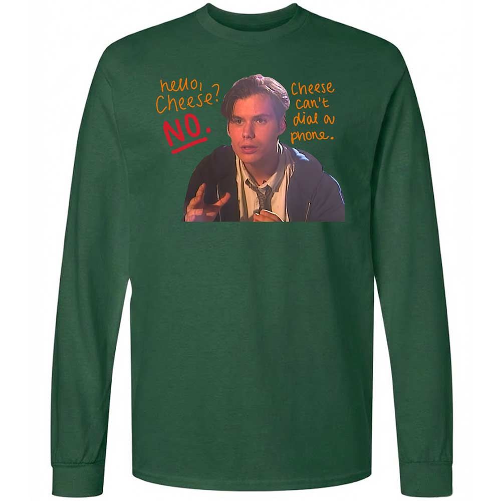 Long Sleeve T-Shirt - MCLKKBLP - Forest Green - 14
