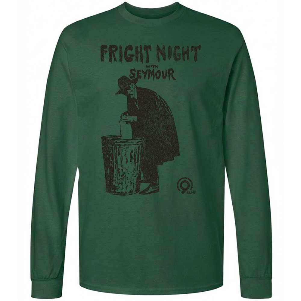 Fright Night with Seymour - Forest Green - 14