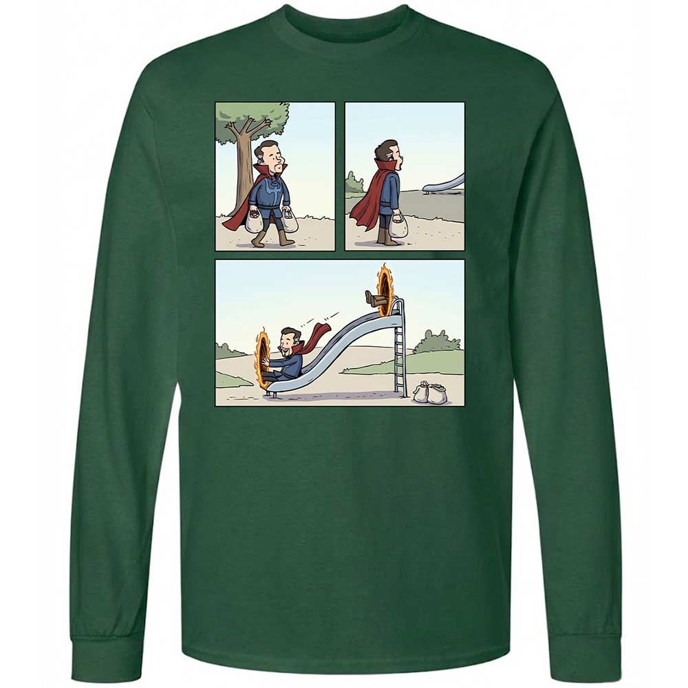 Infinite loop, infinite joy - Forest Green - 14
