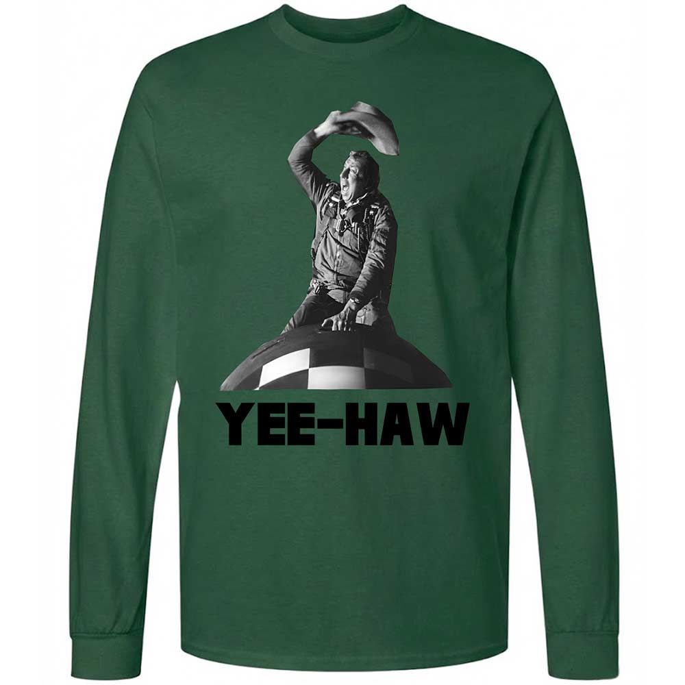 Yee-haw - Forest Green - 14