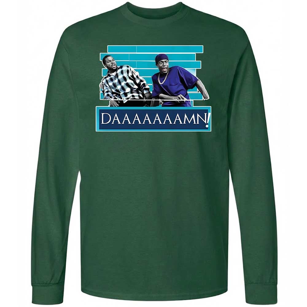 Damn Daaaaaamn - Forest Green - 14
