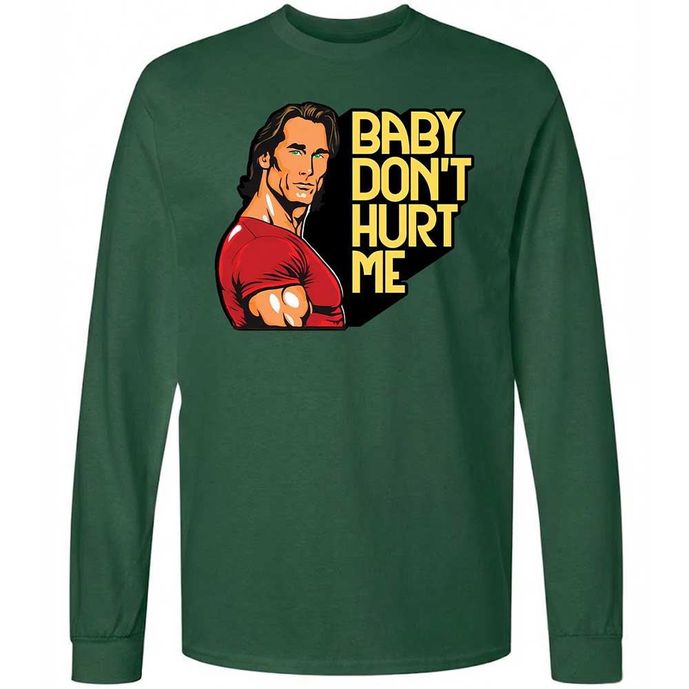 Baby don't hurt me - Forest Green - 14