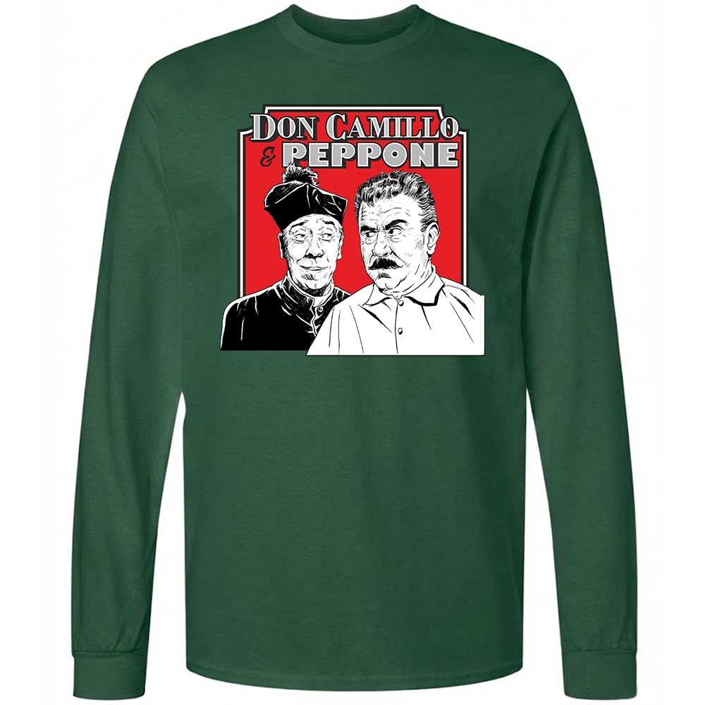 Long Sleeve T-Shirt - HQAXDQ62 - Forest Green - 14