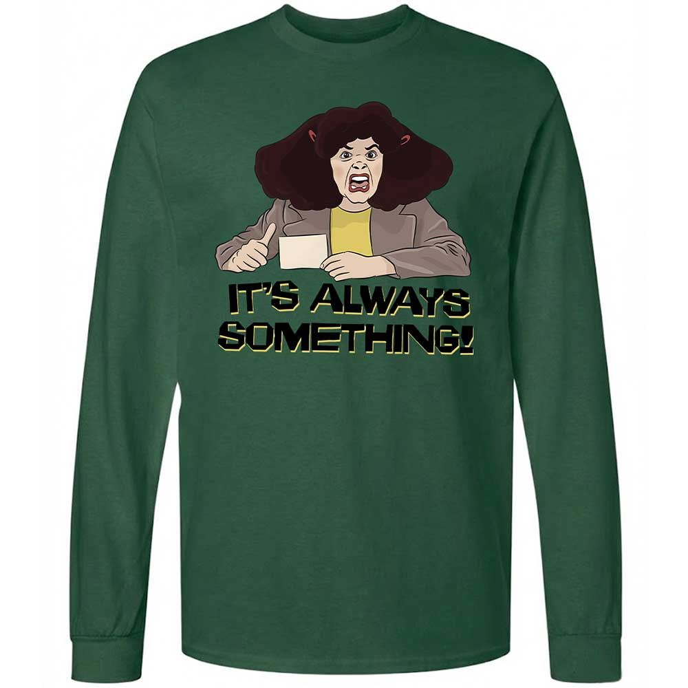 Long Sleeve T-Shirt - 8M1CMFAS - Forest Green - 14