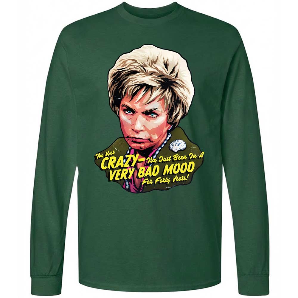 Long Sleeve T-Shirt - QDAFK9KN - Forest Green - 14