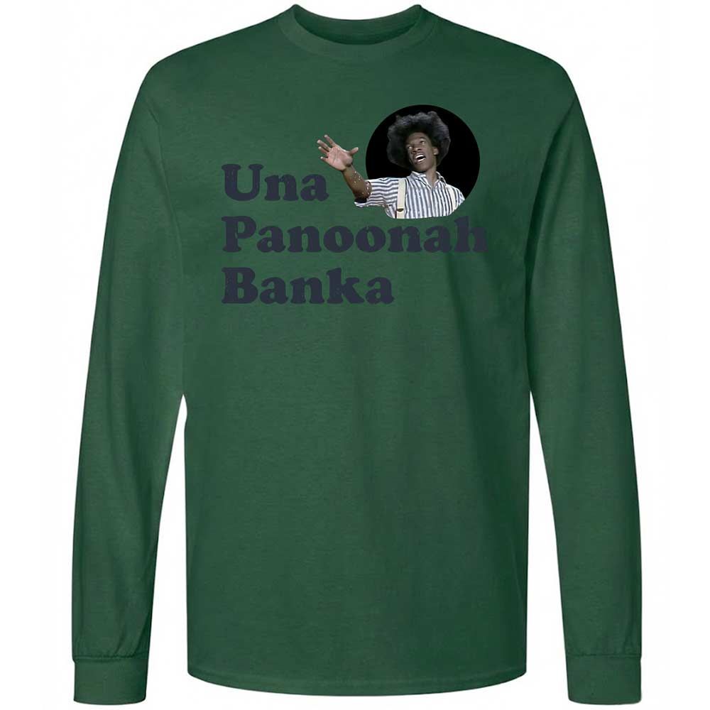 Una Panoonah Banka - Forest Green - 14
