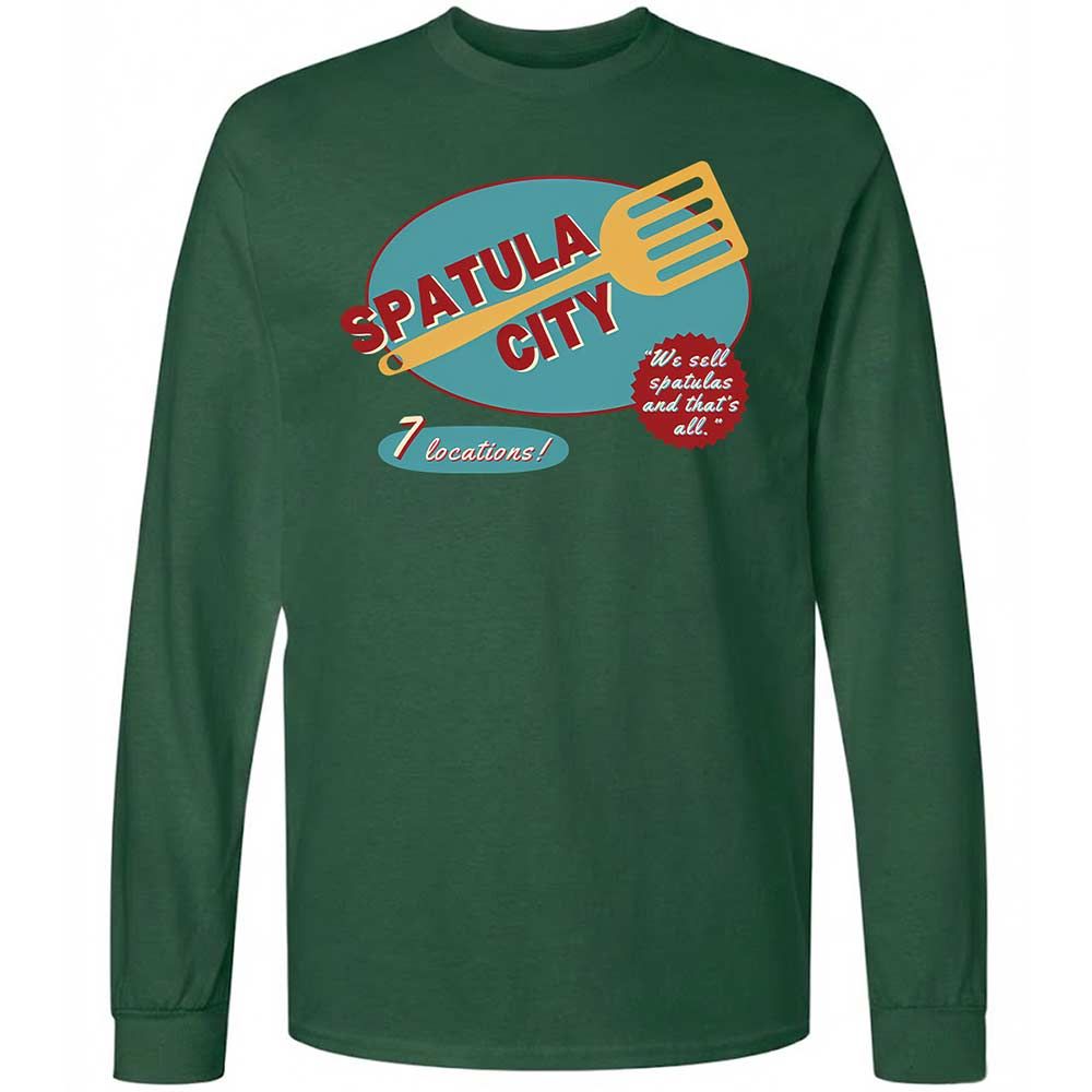Spatula City - Forest Green - 14