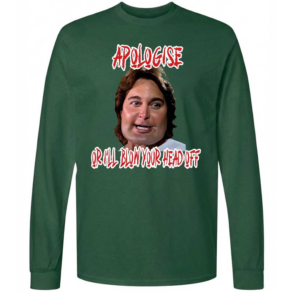 Long Sleeve T-Shirt - ZLXDWE12 - Forest Green - 14