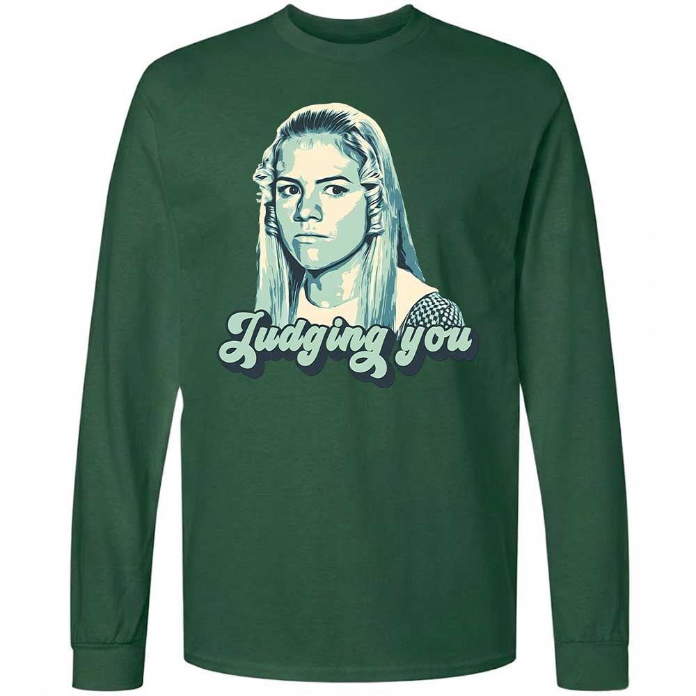 Long Sleeve T-Shirt - KSCBLXK3 - Forest Green - 14