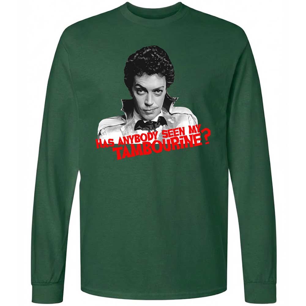 Long Sleeve T-Shirt - 12U5EHZN - Forest Green - 14