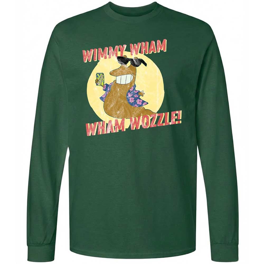 Long Sleeve T-Shirt - 9VL8UGUQ - Forest Green - 14