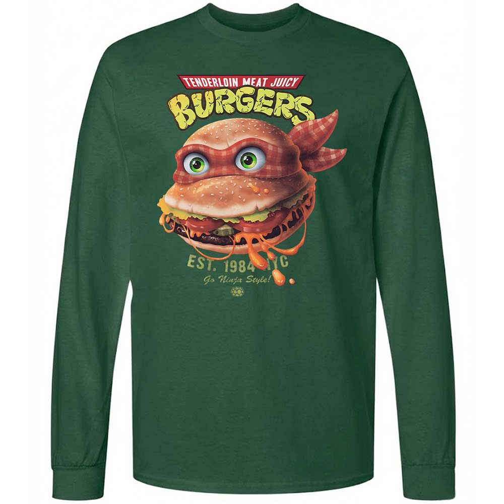 Burgers Raph - Forest Green - 14