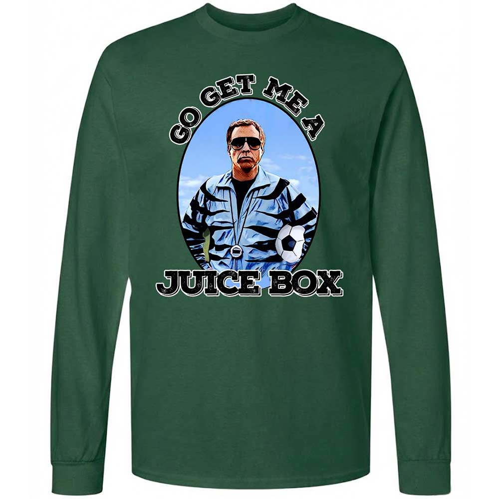 Long Sleeve T-Shirt - QEADDYZF - Forest Green - 14